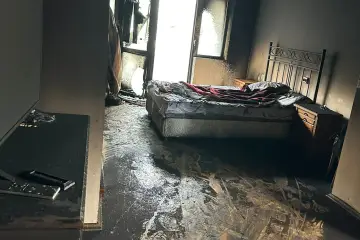 Премахване на сажди след пожар